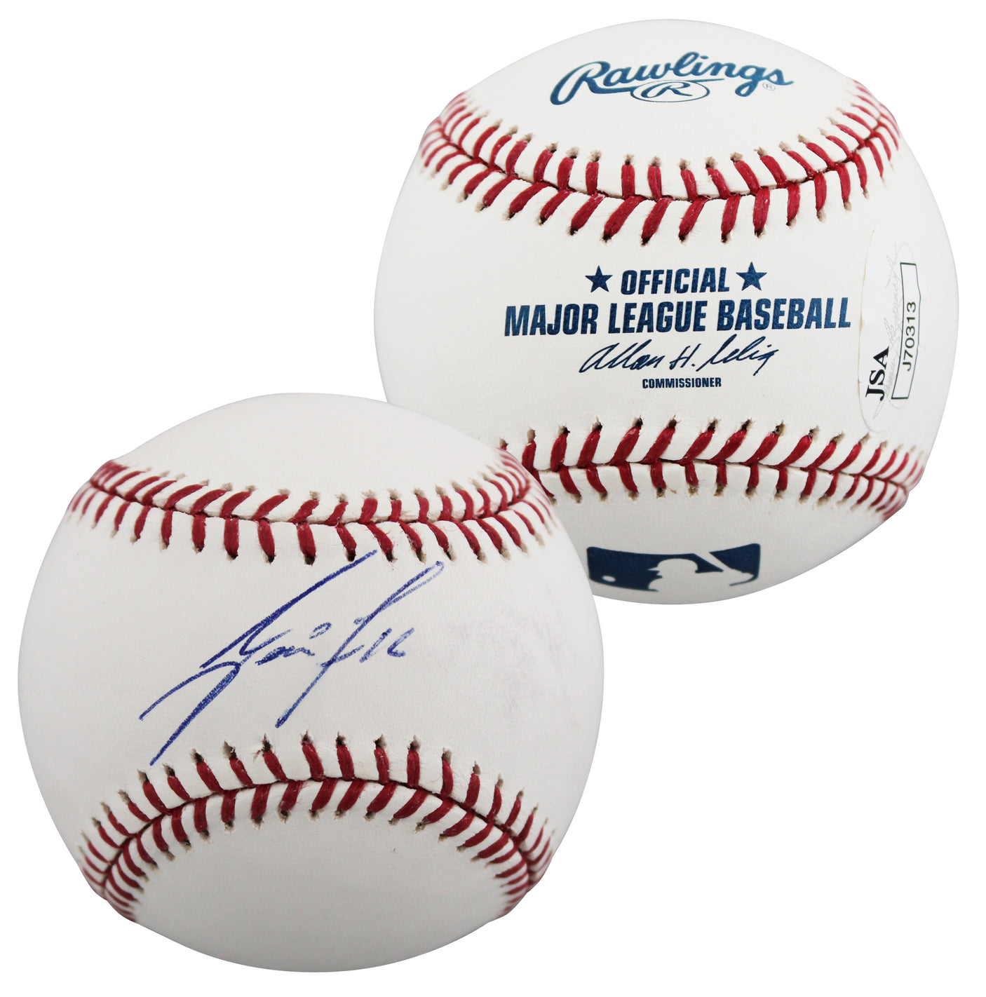 Marlins Jose Fernandez Authentic Signed Oml Baseball Autographed JSA #J70313