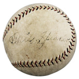 Red Sox Tris Speaker Signed Spalding International League Baseball BAS #AE34231