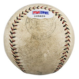 Red Sox Tris Speaker Signed Spalding International League Baseball BAS #AE34231