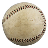 Red Sox Tris Speaker Signed Spalding International League Baseball BAS #AE34231