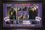 Heath Ledger The Dark Knight "Big Smile!" Signed Framed Photo BAS #AE09874