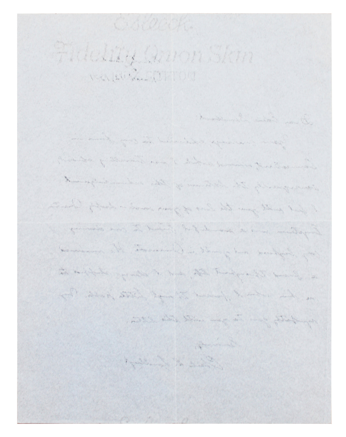 Charles Lindbergh Signed 8.5x11 1971 Handwritten Letter Auto 9! JSA #ZZ80611