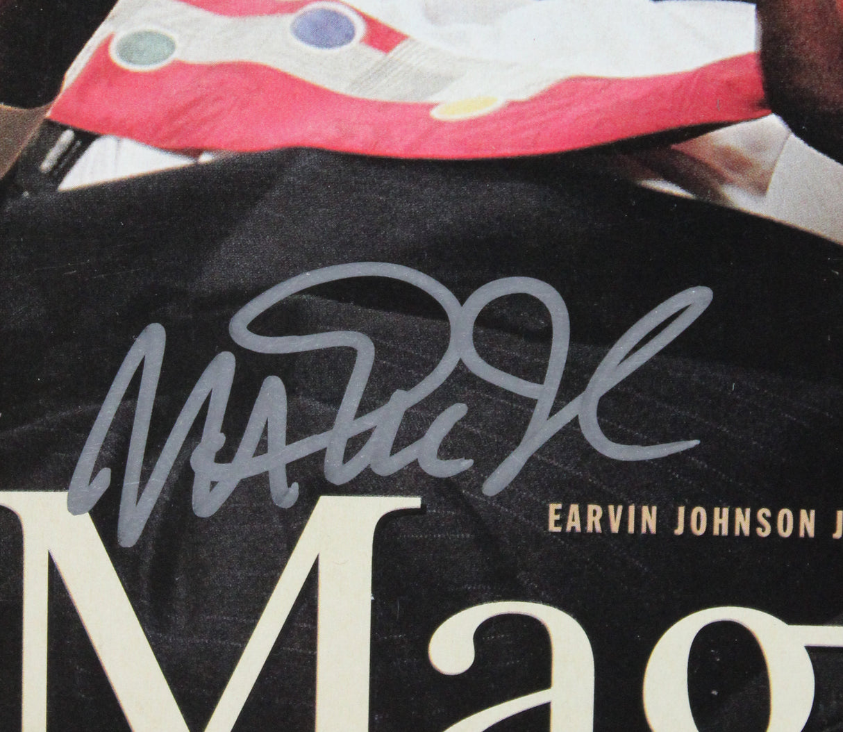 Lakers Magic Johnson Signed December 3, 1990 Sports Illustrated Magazine BAS Wit