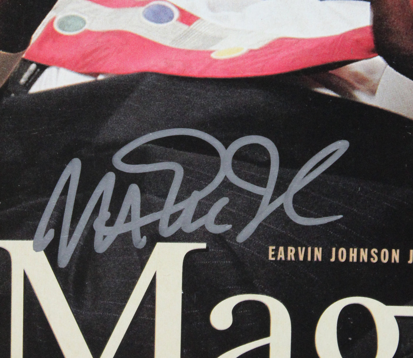 Lakers Magic Johnson Signed December 3, 1990 Sports Illustrated Magazine BAS Wit