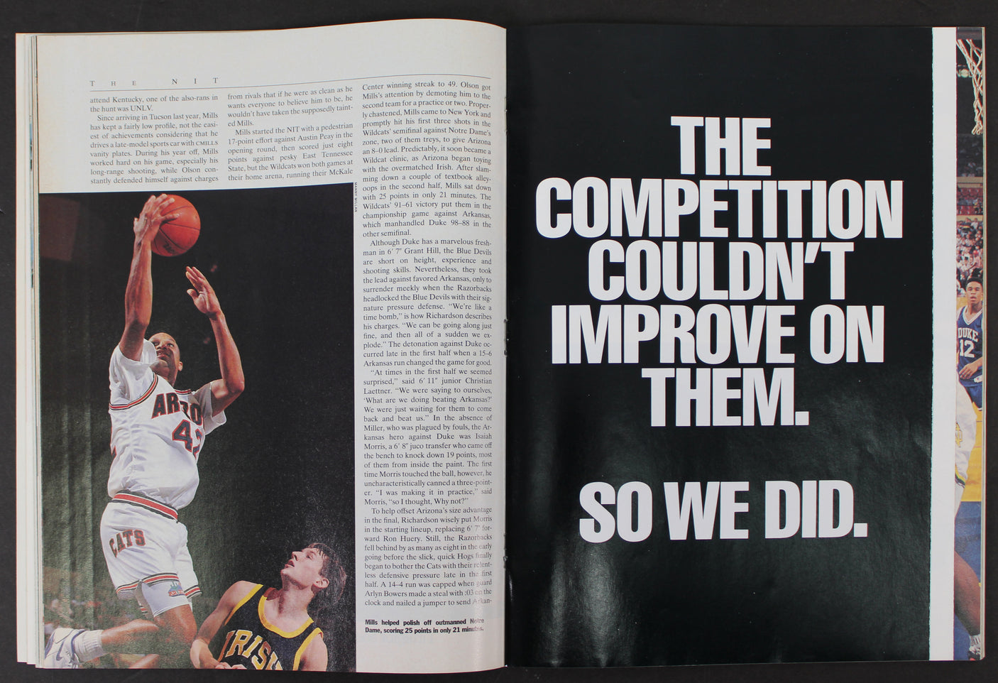 Lakers Magic Johnson Signed December 3, 1990 Sports Illustrated Magazine BAS Wit