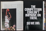 Lakers Magic Johnson Signed December 3, 1990 Sports Illustrated Magazine BAS Wit