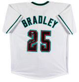 Archie Bradley Authentic Signed White Pro Style Jersey Autographed BAS