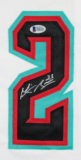 Archie Bradley Authentic Signed White Pro Style Jersey Autographed BAS