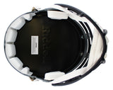 Texans Nico Collins Authentic Signed Full Size Speed Rep Helmet BAS Witnessed 2
