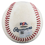 Shohei Ohtani Signed 6/22/2024 LAA Vs LAD Game Used OML Baseball MLB & PSA LOA