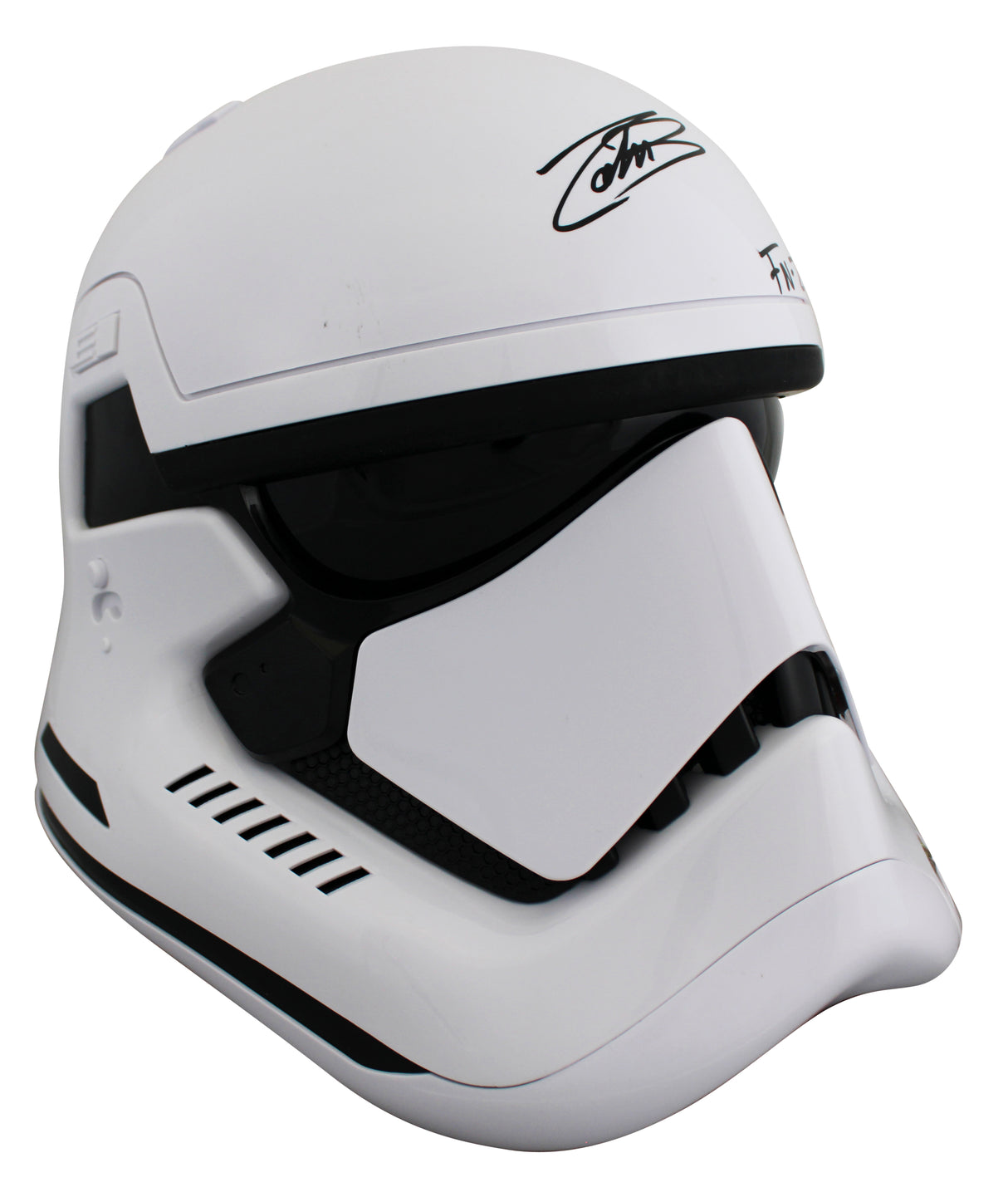 John Boyega Star Wars The Force Awakens "FN-2187" Signed Full Size Helmet BAS