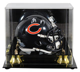 Bears Luther Burden III Authentic Signed Speed Mini Helmet W/ Case BAS Witnessed
