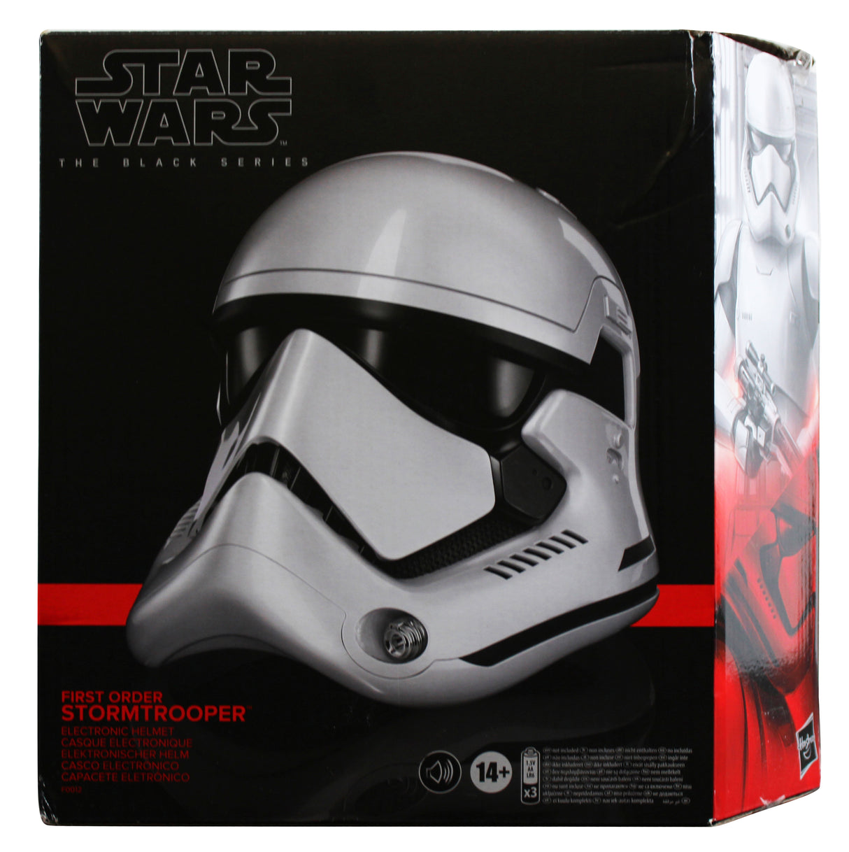 John Boyega Star Wars The Force Awakens "FN-2187" Signed Full Size Helmet BAS