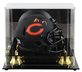 Bears Luther Burden III Signed Eclipse Speed Mini Helmet W/ Case BAS Witnessed