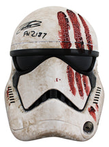 John Boyega Star Wars "FN-2187" Authentic Signed Bloody Full Size Helmet BAS