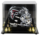 Falcons Julio Jones Authentic Signed Speed Mini Helmet W/ Case BAS Witnessed