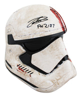 John Boyega Star Wars "FN-2187" Authentic Signed Bloody Full Size Helmet BAS