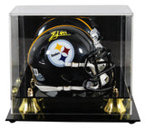 Steelers Jack Sawyer Authentic Signed Speed Mini Helmet W/ Case BAS Witnessed