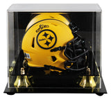 Steelers Jack Sawyer Authentic Signed Rave Speed Mini Helmet W/ Case BAS Witness