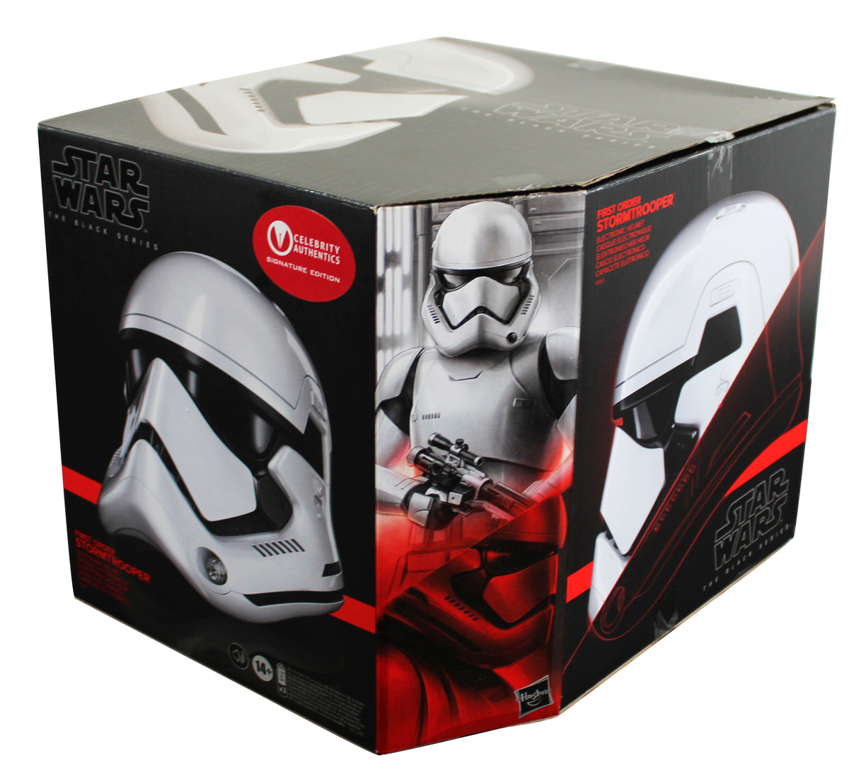 John Boyega Star Wars "FN-2187" Authentic Signed Bloody Full Size Helmet BAS