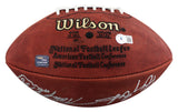 NFL Leading Rushers (5) Payton Smith Sanders Signed Official Nfl Football BAS 3