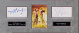 Jeff Bridges & John Goodman The Big Lebowski Signed Framed Display BAS #AE09520