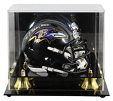 Ravens Isaiah Likely Authentic Signed Speed Mini Helmet W/ Case BAS Witnessed