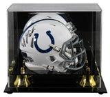 Colts D.J. Giddens Authentic Signed Speed Mini Helmet W/ Case BAS Witnessed