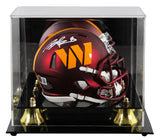 Commanders Brian Robinson Jr. Signed Speed Mini Helmet W/ Case BAS Witnessed