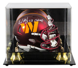 Commanders Dexter Manley "2x SB Champ" Signed Speed Mini Helmet W/ Case BAS Wit