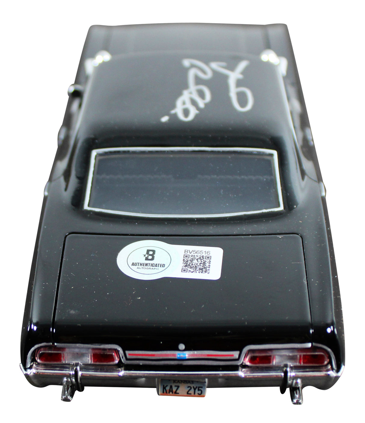Jared Padalecki Supernatural Signed 1967 Impala 1:24 Die Cast Car BAS #BV56516