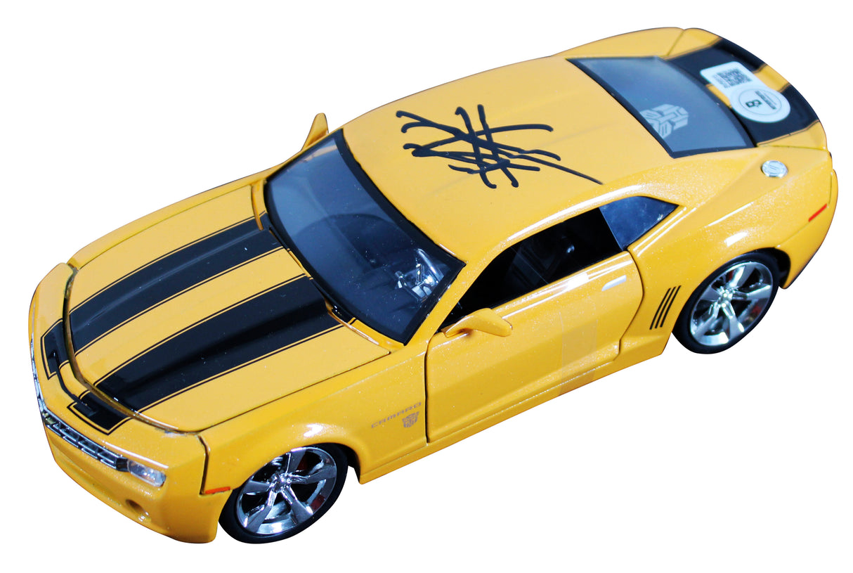 Shia LaBeouf Transformers Signed 2006 Chevrolet Camaro 1:24 Die Cast Car BAS