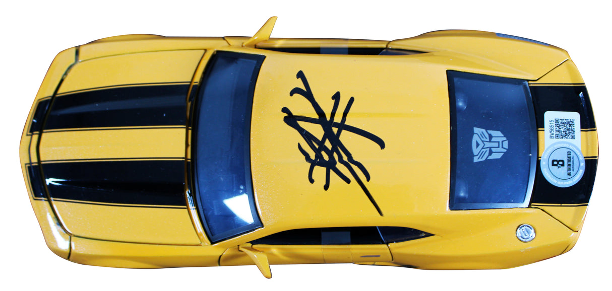 Shia LaBeouf Transformers Signed 2006 Chevrolet Camaro 1:24 Die Cast Car BAS