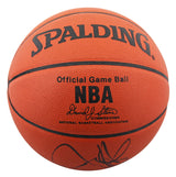 Pistons Jerry Stackhouse Signed Official NBA Game Basketball BAS #BQ45778