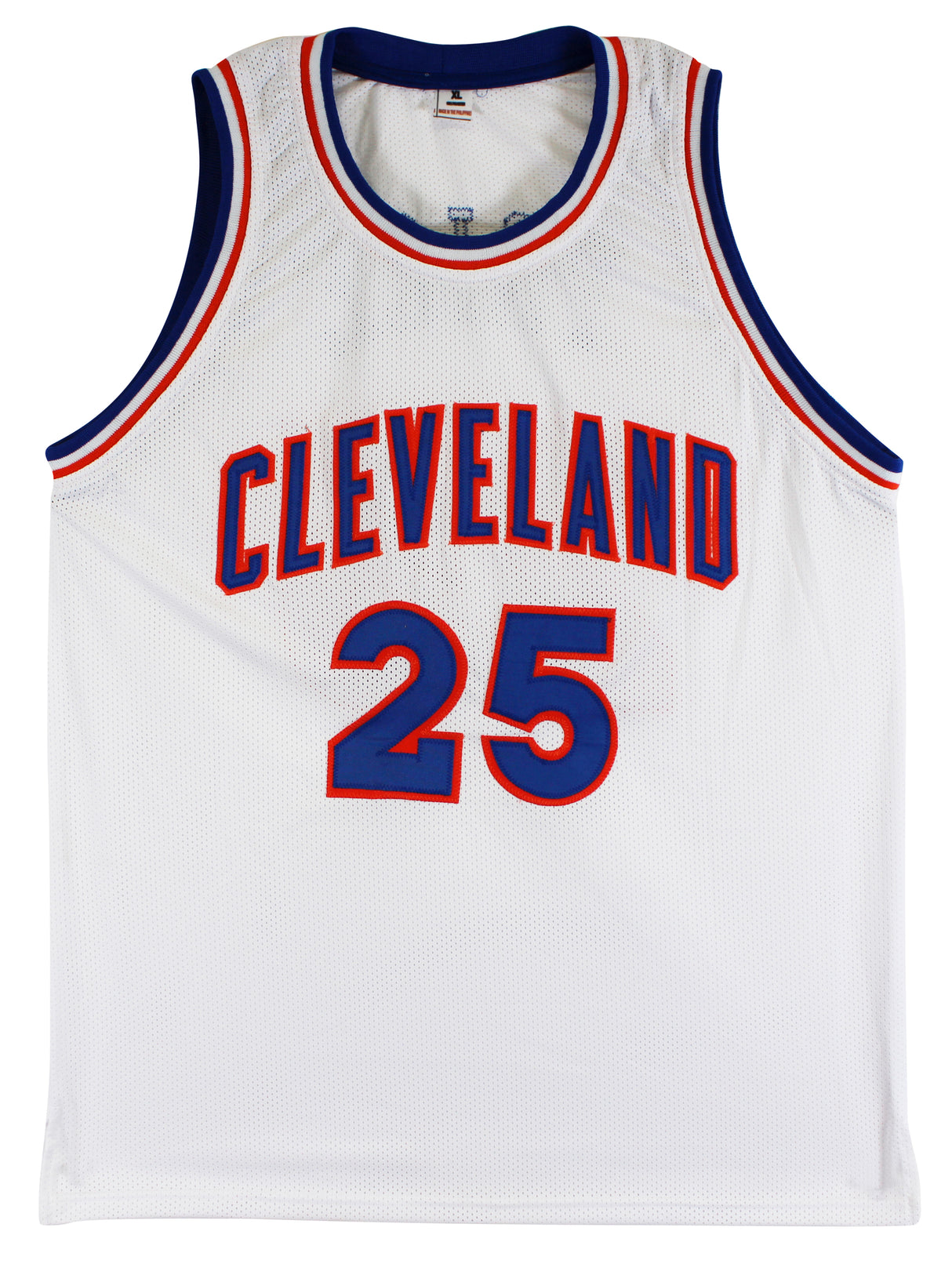 Mark Price Authentic Signed White Pro Style Jersey Autographed BAS Witnessed