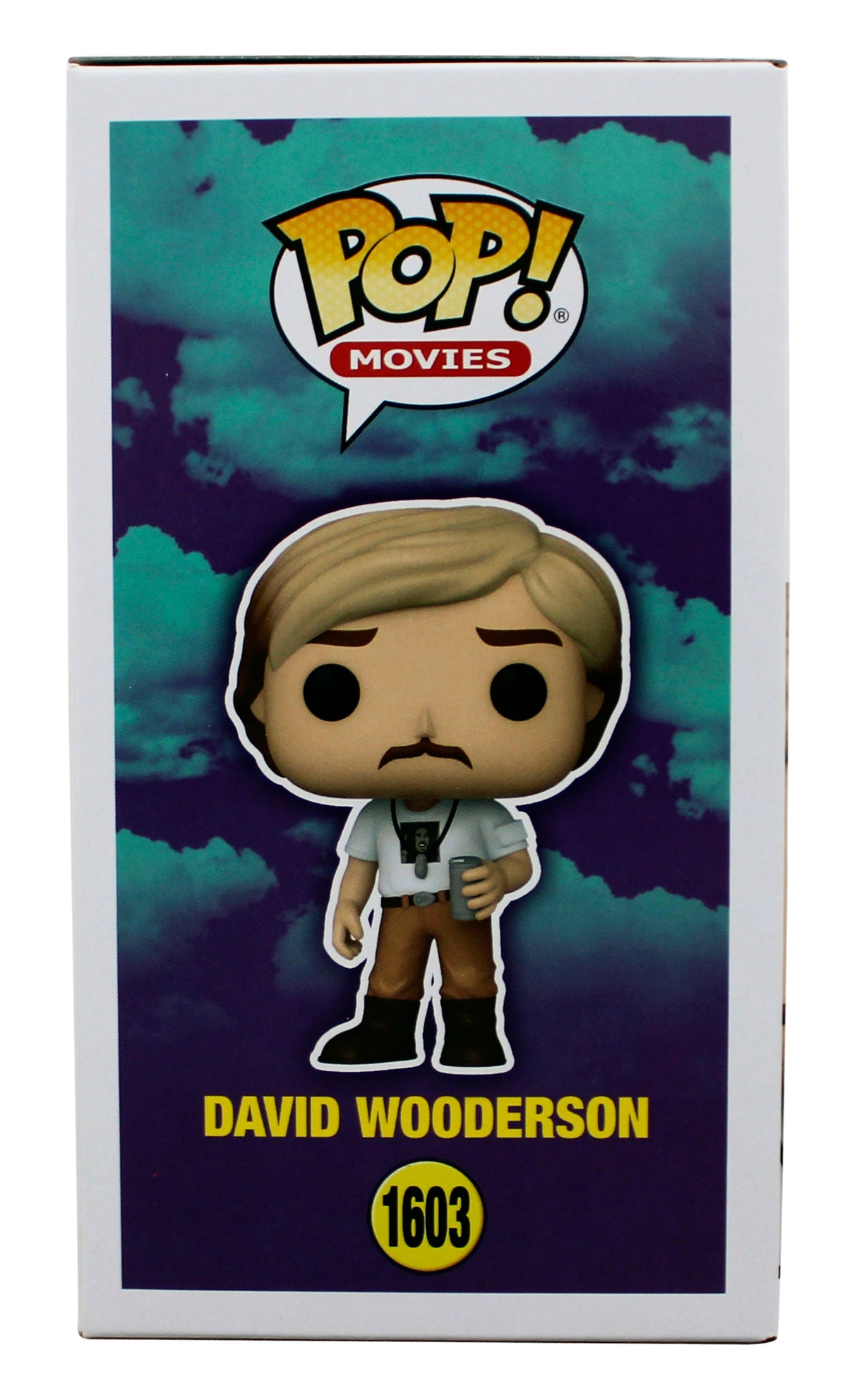 Matthew McConaughey Dazed & Confused Signed #1603 Funko Pop Figure PSA #AQ71510
