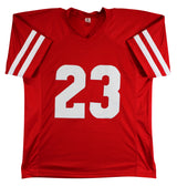 Wisconsin Jonathan Taylor Authentic Signed Red Pro Style Jersey Autographed BAS