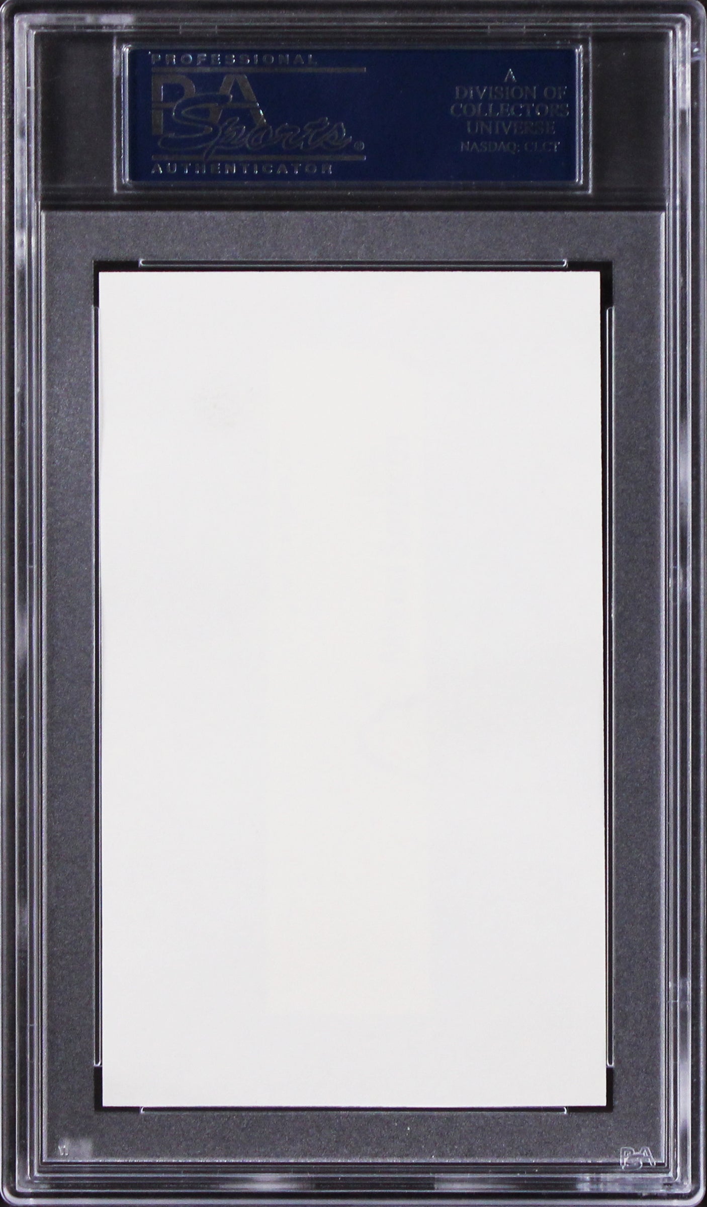 Bill Clinton Authentic Signed .75x4 Cut Signature "Thanks" PSA/DNA Slabbed