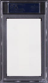 Bill Clinton Authentic Signed .75x4 Cut Signature "Thanks" PSA/DNA Slabbed