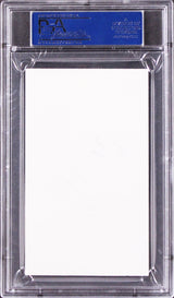 Red Sox Carlton Fisk Authentic Signed 3x5 Index Card Autographed PSA/DNA Slabbed