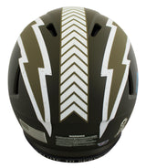 Chargers Justin Herbert Signed STS Full Size Speed Proline Helmet Fanatics