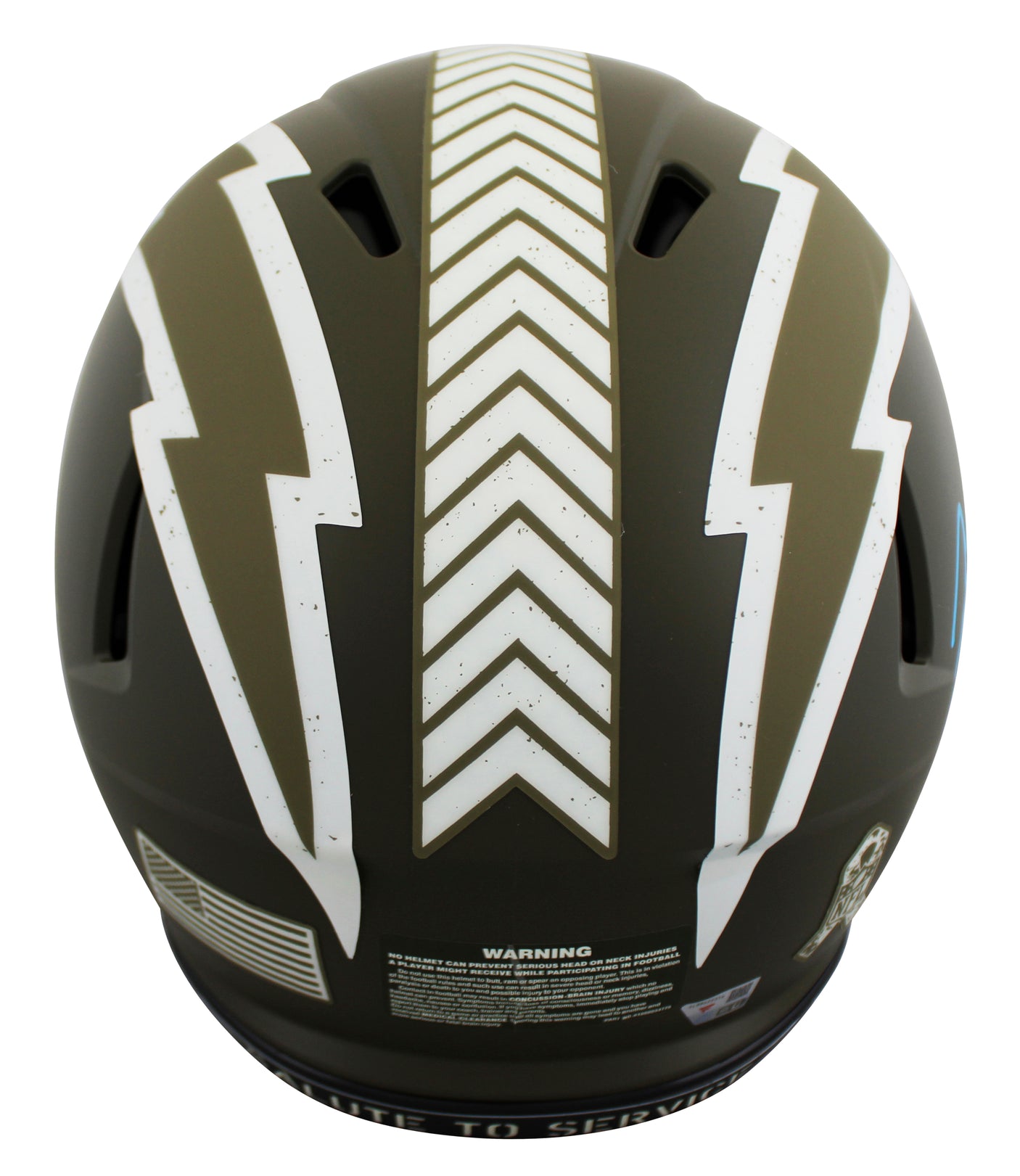 Chargers Justin Herbert Signed STS Full Size Speed Proline Helmet Fanatics