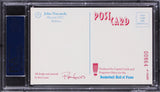 John Nucatola Authentic Signed 3.5x5.5 1992 Center Court #19 Postcard PSA Slab