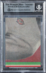 William Shatner Signed 1979 Star Trek #82 Duo For Danger Card BAS Slabbed