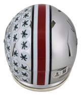 Ohio State Jack Sawyer Authentic Signed Speed Mini Helmet W/ Case BAS Witnessed