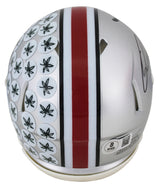 Ohio State Quinshon Judkins Authentic Signed Speed Mini Helmet BAS Witnessed
