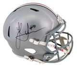 Ohio State Jack Sawyer Authentic Signed Full Size Speed Rep Helmet BAS Witnessed