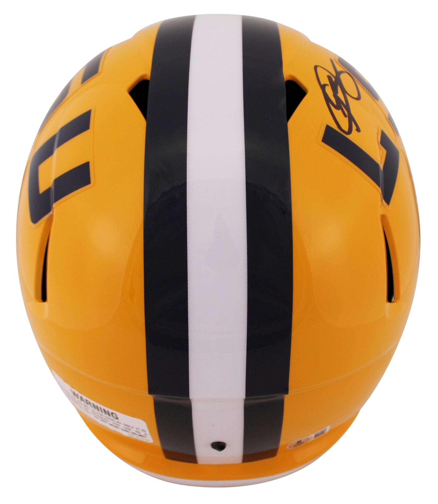 LSU Odell Beckham Jr. Signed Full Size Speed Rep Helmet W/ Case BAS Witnessed