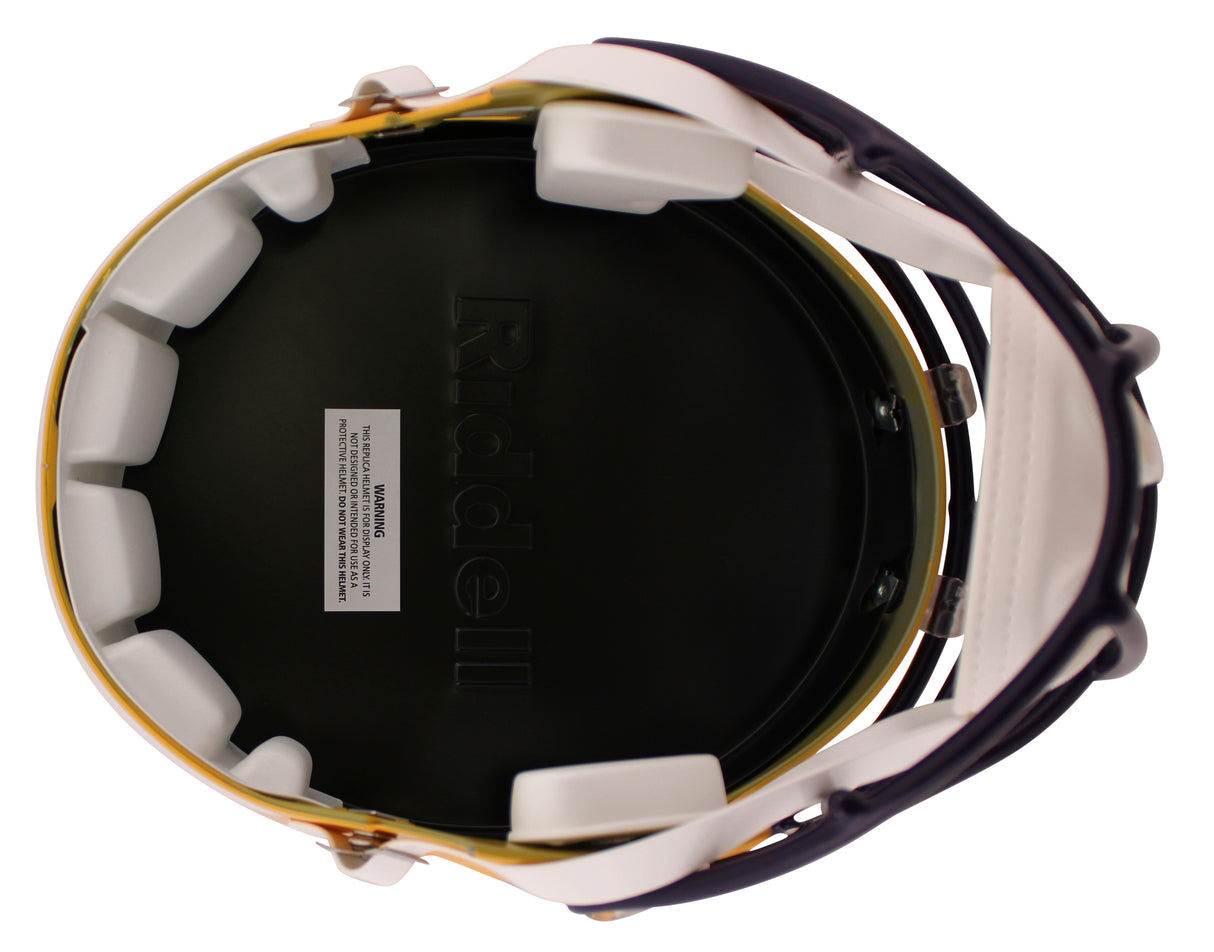LSU Odell Beckham Jr. Signed Full Size Speed Rep Helmet W/ Case BAS Witnessed