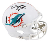 Dolphins De'Von Achane Signed Full Size Speed Rep Helmet W/ Case BAS Witnessed
